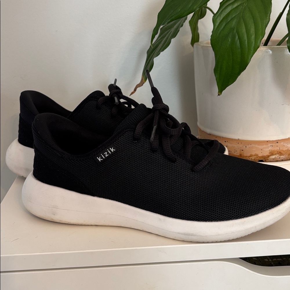 Kizik Madrid Eco-Knit Hands Free Slip On Shoes- 8W